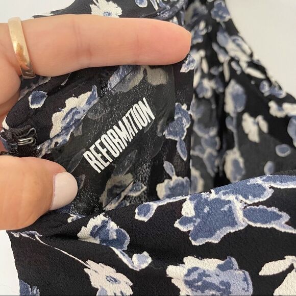 Reformation Canopy Off Shoulder Dress - Picture 5 of 8